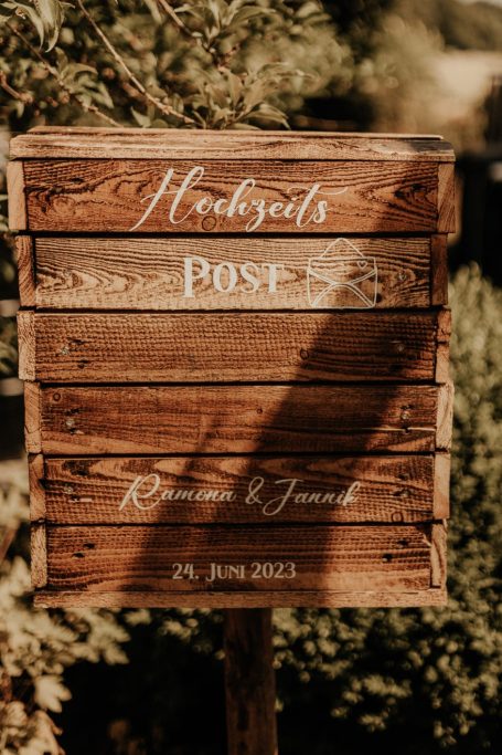 Hochzeitspost